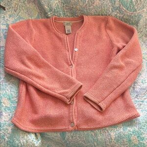 L.L. Bean Women's Coral Cardigan